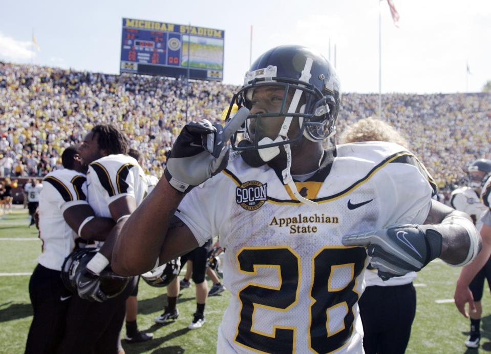 Appalachian State 34, Michigan 32 (2007 season opener)