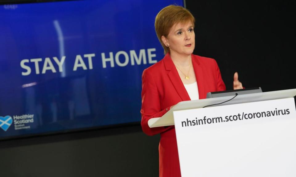 <span>Photograph: Scottish government/PA</span>