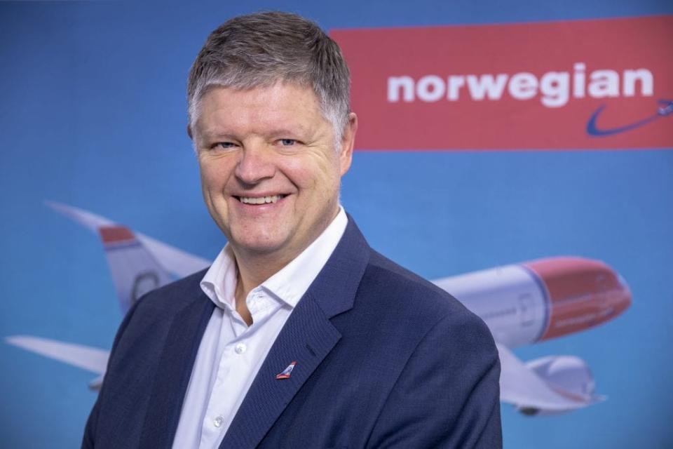 Norwegian Air’s New CEO Sees First Priority As Returning to Profits