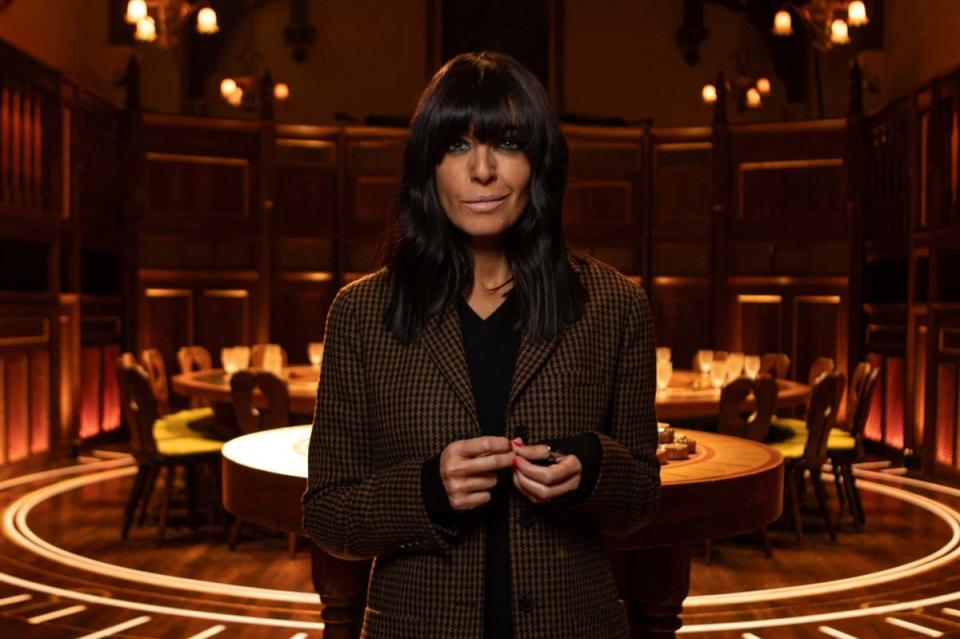 Claudia Winkleman, host of ‘The Traitors’ (BBC/Studio Lambert/Mark Mainz)