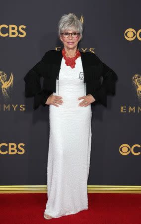 69th Primetime Emmy Awards – Arrivals – Los Angeles, California, U.S., 17/09/2017 - Actress Rita Moreno. REUTERS/Mike Blake
