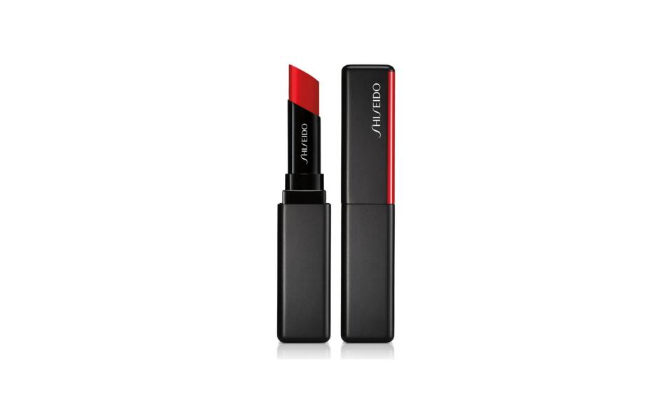 Visionary Gel Lipstick, £25, Shiseido