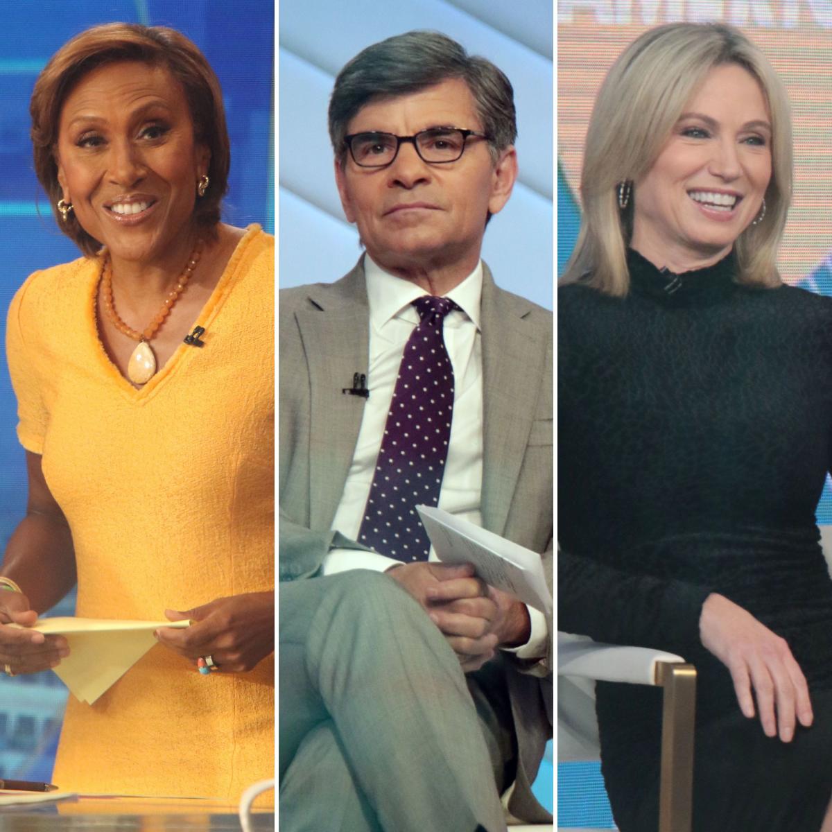 ‘good Morning America Hosts Are Earning Massive Fortunes See The Anchors Net Worths