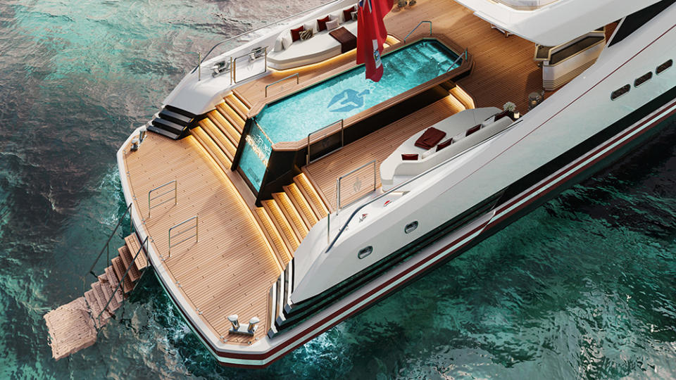 Heesen Project Sparta Superyacht