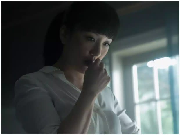 Constance Wu as Katie Buranek in "The Terminal List"<p>Amazon Prime Video</p>