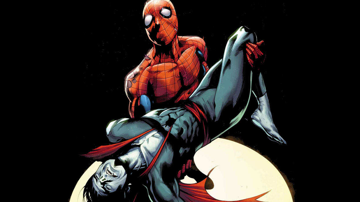  Amazing Spider-Man: Blood Hunt #3 cover art. 
