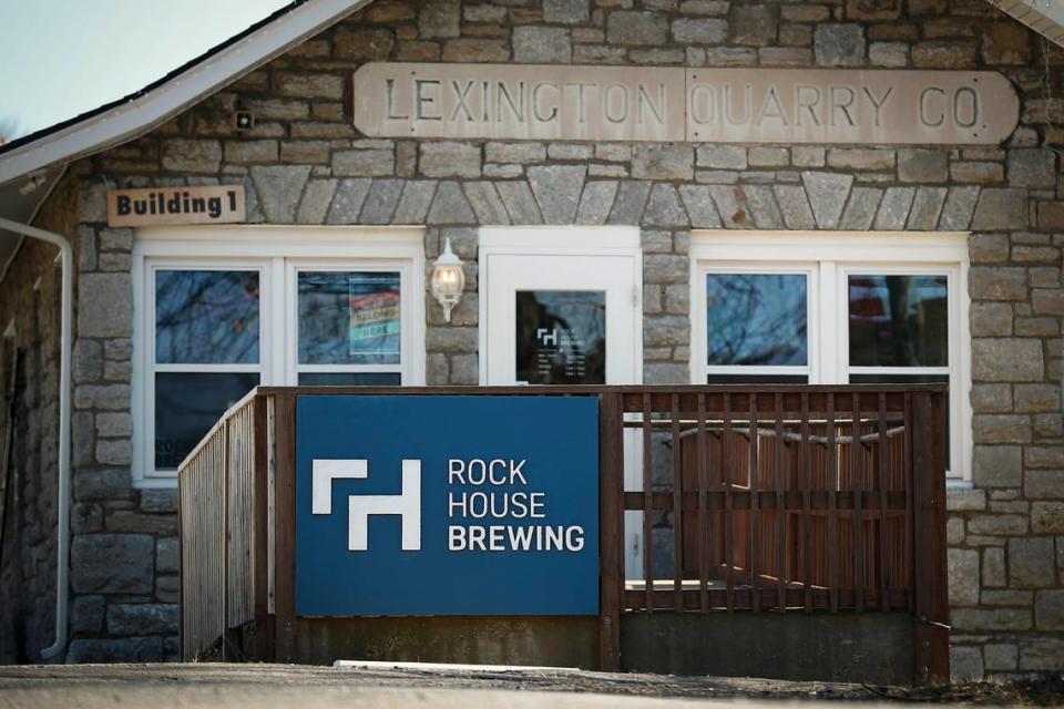 Rock House Brewing at 119 Luigart Ct. in Lexington, Ky., Friday, Feb. 14, 2020.