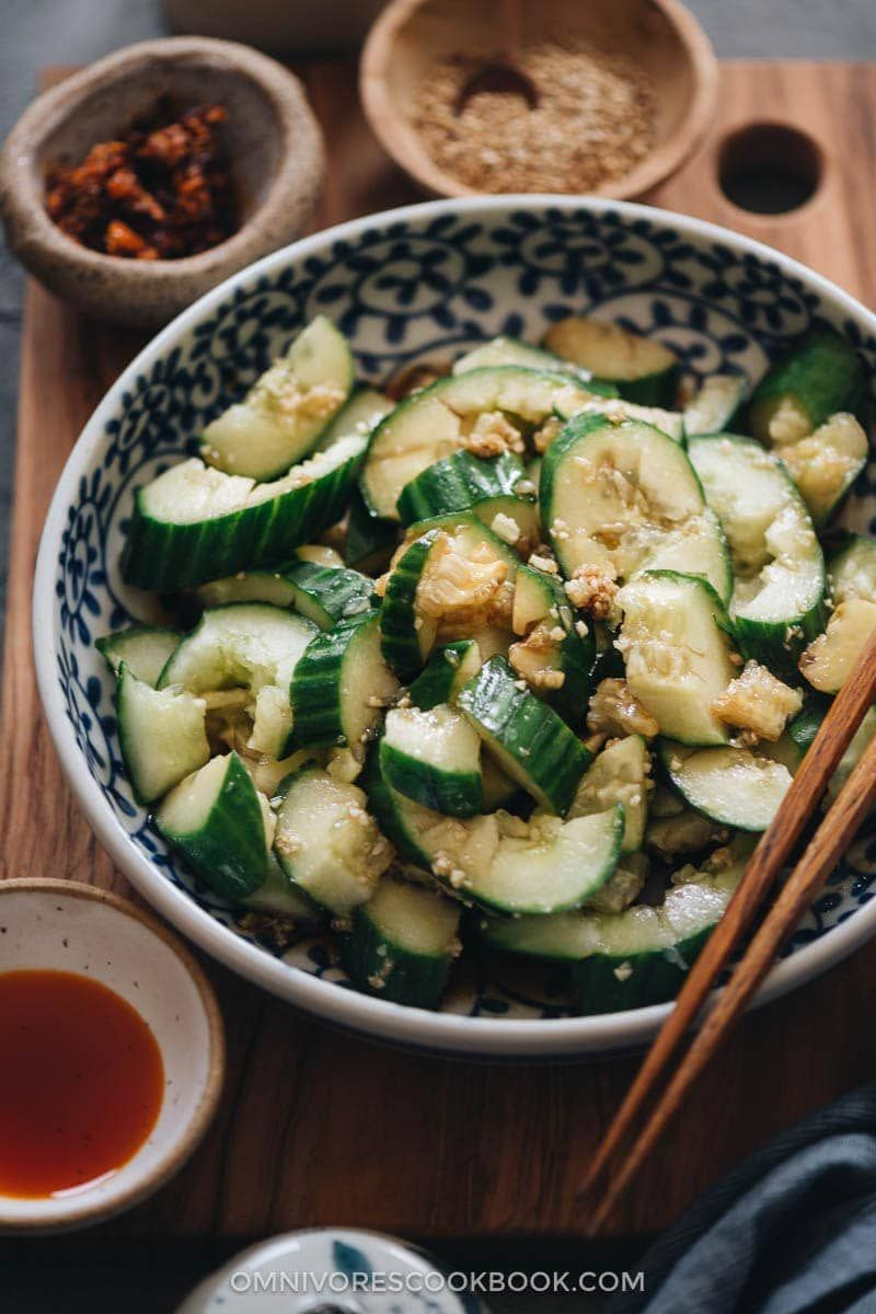 Chinese Cucumber Salad