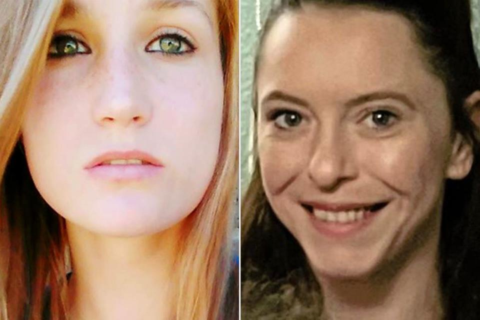 <p>Megan Rouse/Facebook; Baytown Police Department/Facebook</p> Megan Rouse (left), Kalie Goodwin