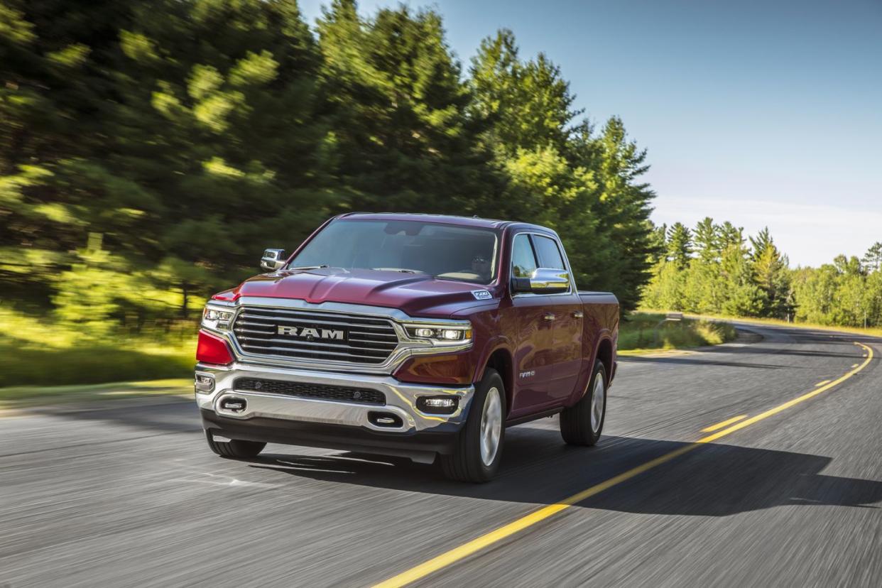 2023 ram 1500 longhorn ecodiesel