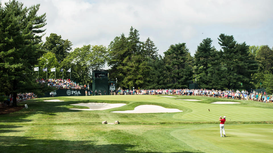 The 15th at Baltusrol Golf Club