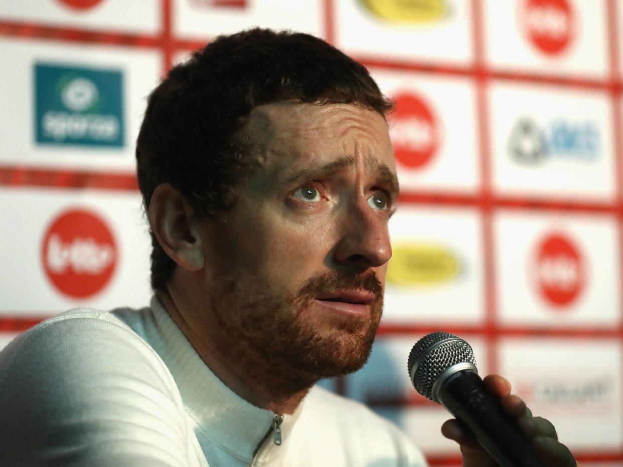 Sir Bradley Wiggins has taken aim at a number of high profile figures within the sport: Getty