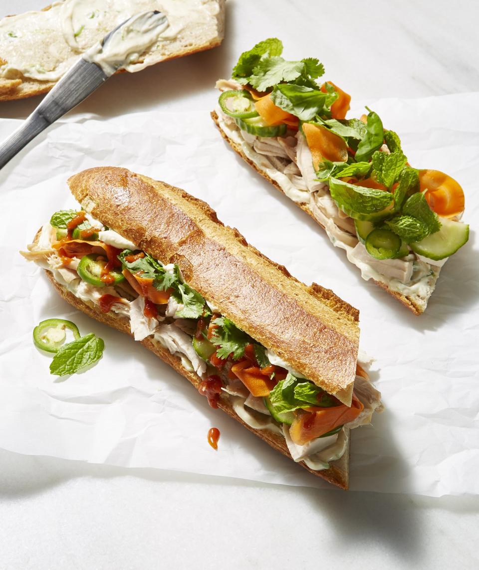 Turkey Banh Mi