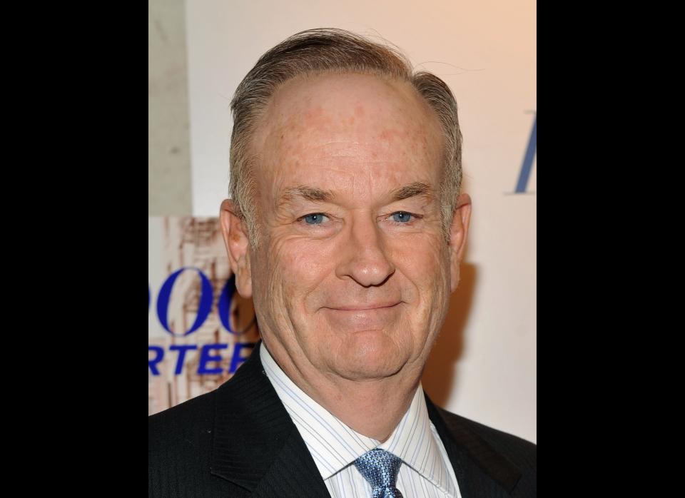 NEW YORK, NY - APRIL 11:  Bill O'Reilly attends the Hollywood Reporter celebration of 'The 35 Most Powerful People in Media' at the Four Season Grill Room on April 11, 2012 in New York City.  (Photo by Stephen Lovekin/Getty Images)