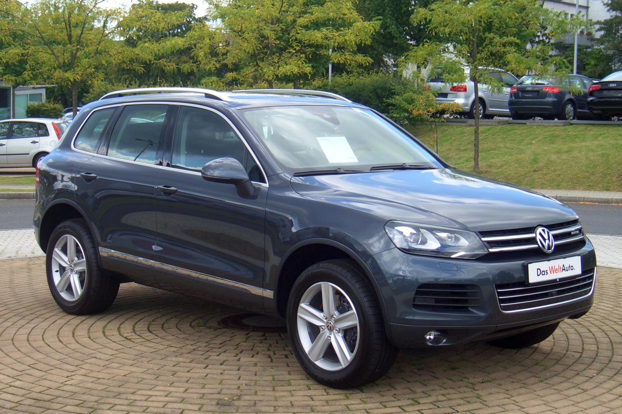 Volkswagen Touareg Hybrid (Europe)