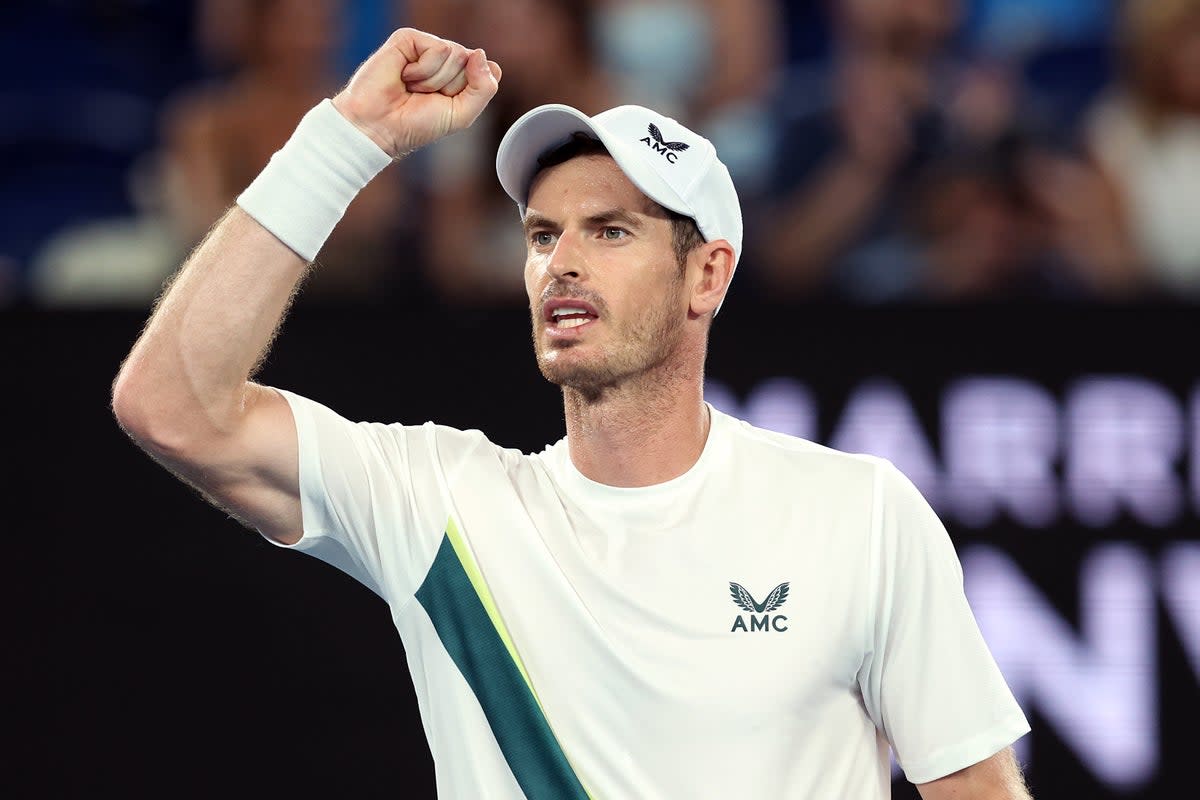 Australian Open celebrates during his match with Matteo Berrettini (Getty Images)