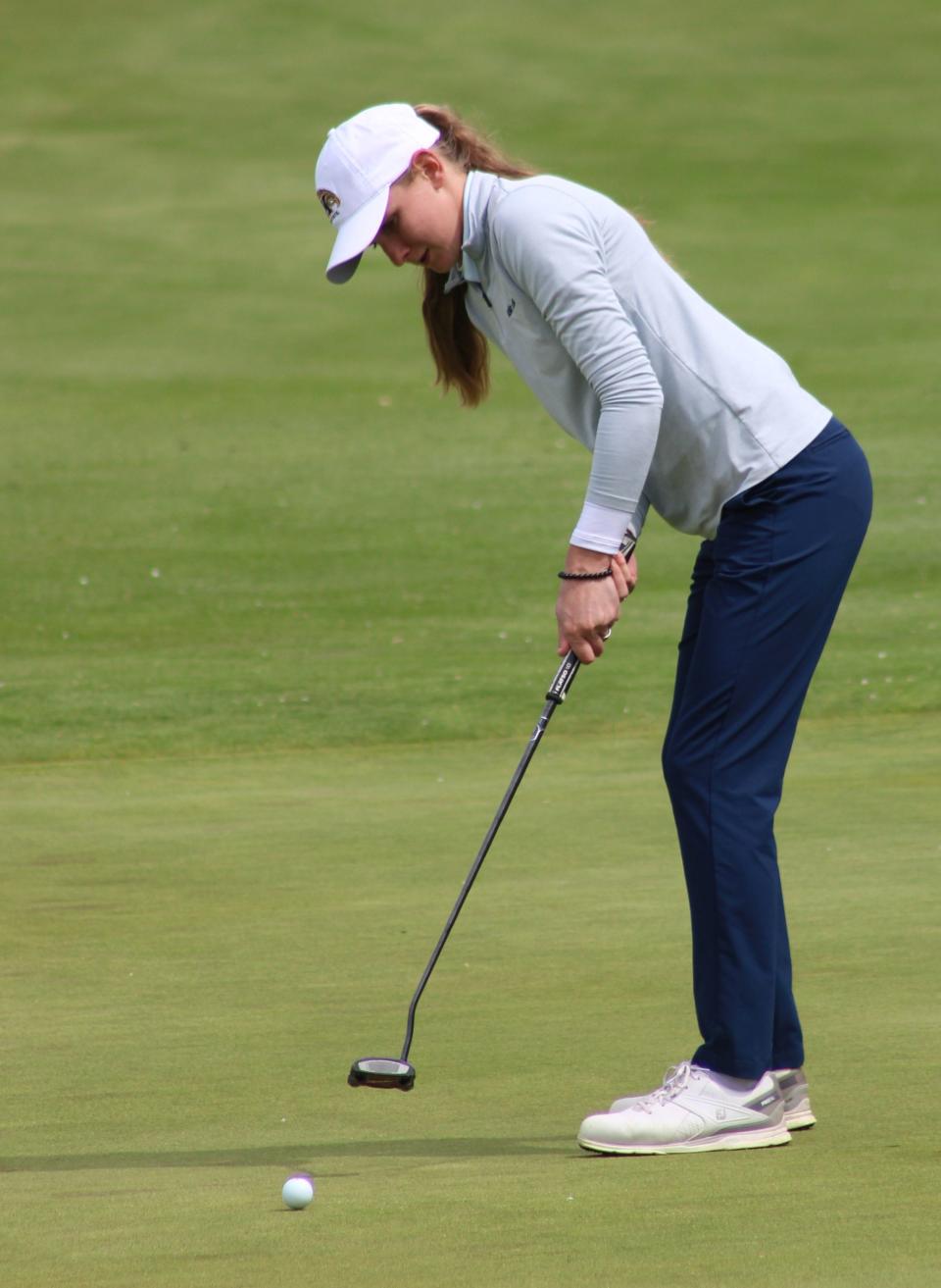 Kent State's Emily Price has finished among the top three at the MAC Championships the past two seasons.