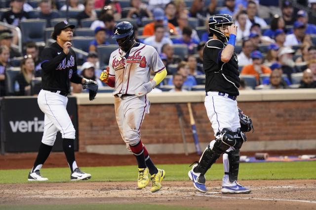 Acuña, Rosario lead Braves past Mets 9-6 in NL East showdown