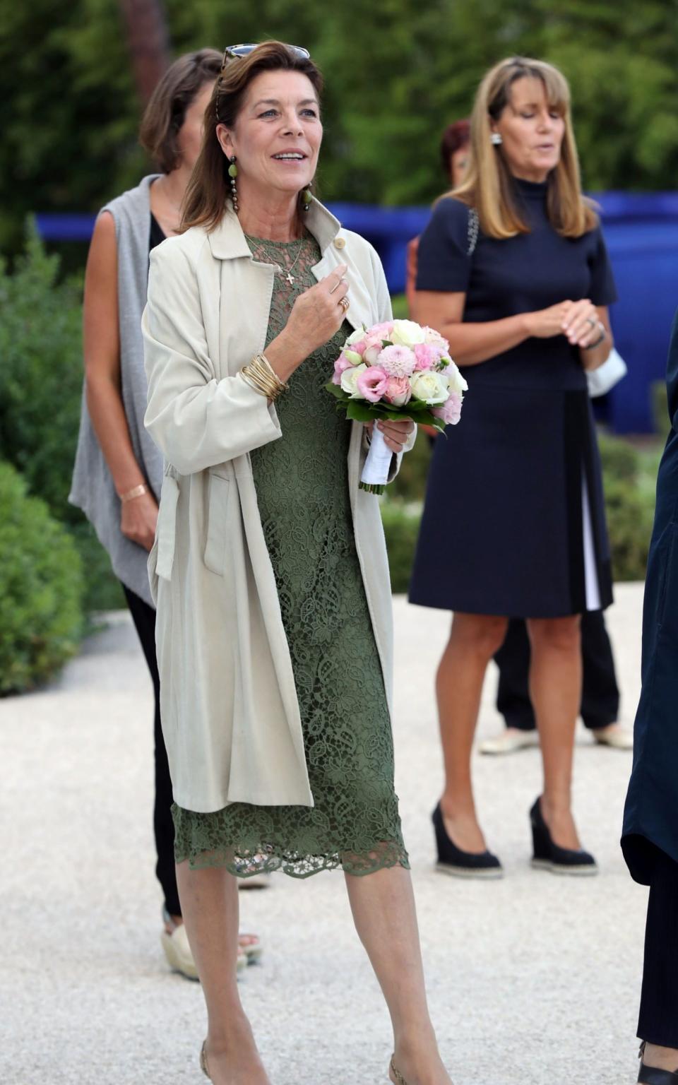 Princess Caroline of Hanover Monaco Birthday Grace Kelly - Getty Images