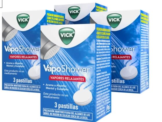 Vick Vaposhower, Total 12 Unidades/Amazon.com.mx