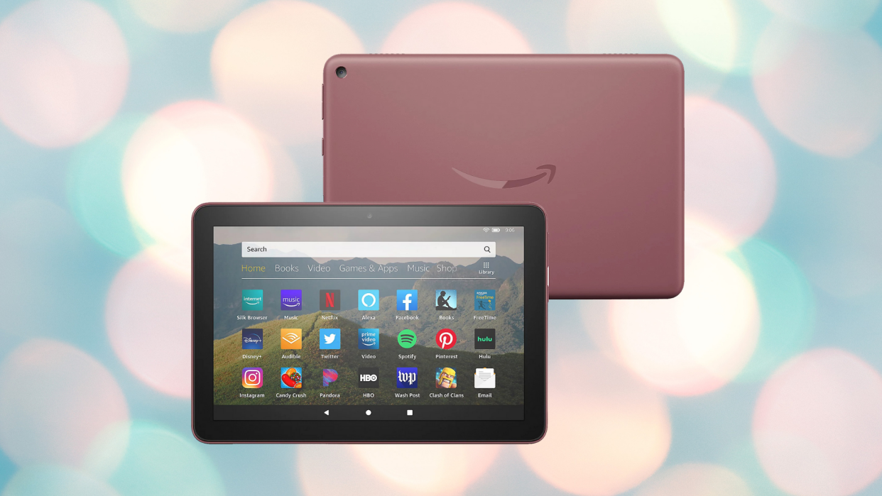 Save $25 on this Fire HD 8 tablet. (Photo: Amazon)