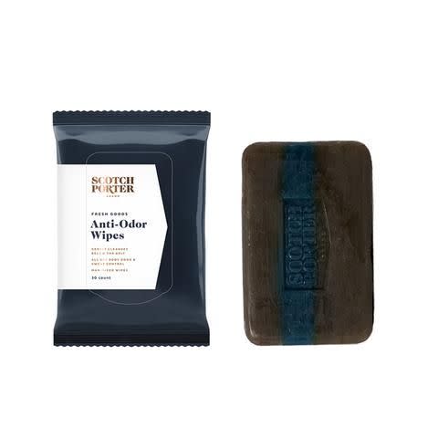 14) Cleansing Wipes & Body Bar Bundle