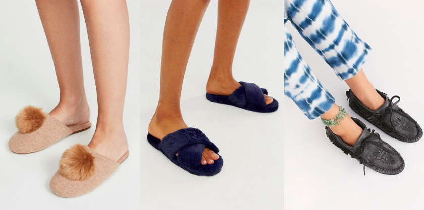 These Cute Slippers Will Complete Your Cozy WFH 'Fit