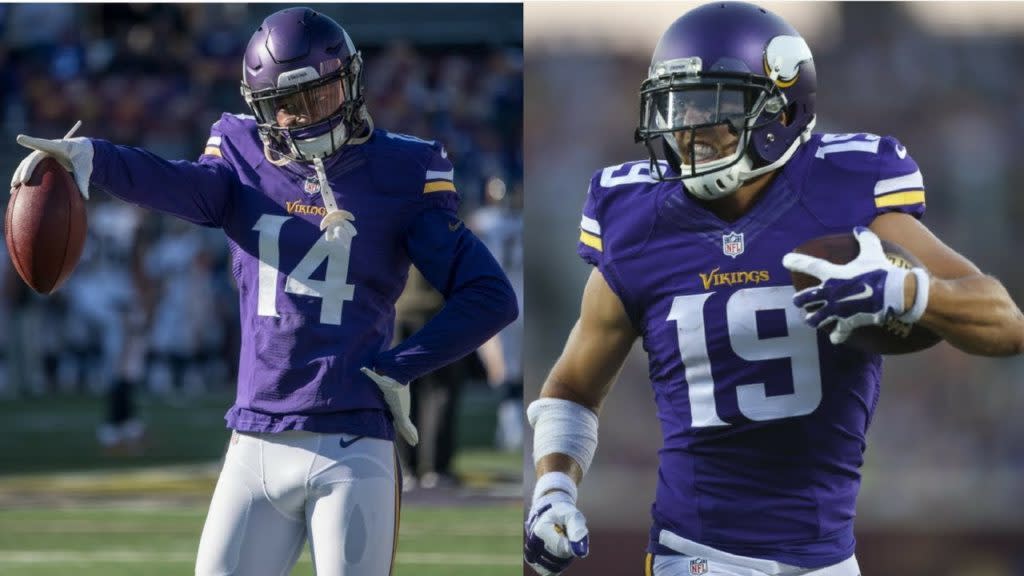 Vikings Receivers Stefon Diggs and Adam Thielen Have Dominated Packers -  Sports Illustrated Minnesota Vikings News, Analysis and More