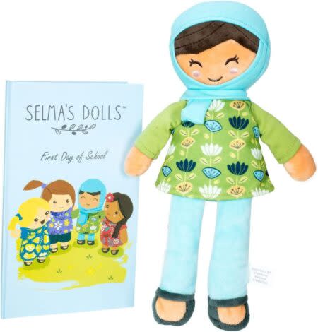 The Ameena Doll with storybook