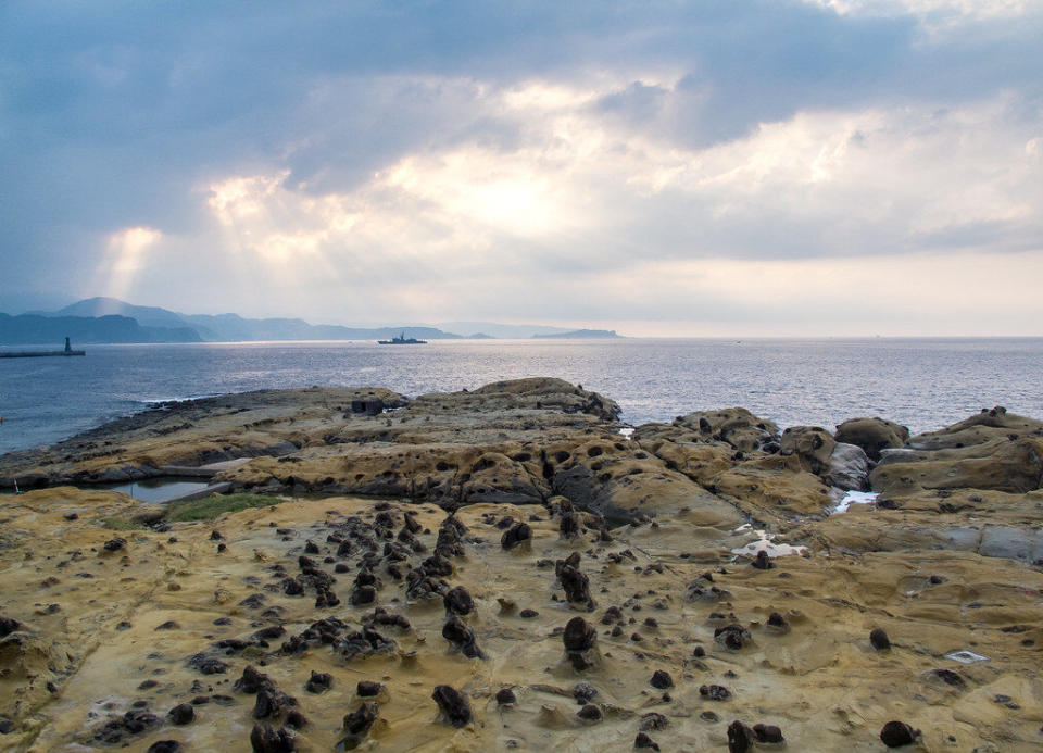 和平島(Photo Credit: Jason@Flickr, License: CC BY 2.0，圖片來源：https://www.flickr.com/photos/13112122@N00/25830359471)