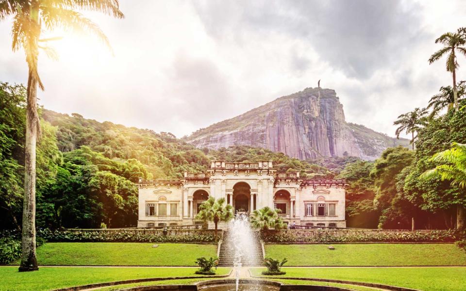 <p>At the eastern edge of the Tijuca National Park you’ll find this public park where English-style gardens surround a colonial-style mansion—now the School of Visual Arts where you can enjoy the occasional free exhibitions and performances. Additionally, the café on site serves sandwiches, pastries, and coffee. It’s about perfect for a picnic. </p>