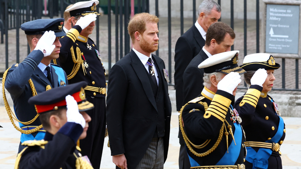 Prince Harry. Getty Images