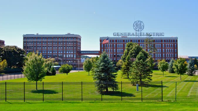 General Electric in Schenectady New York