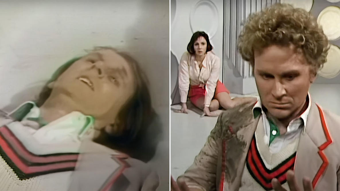 5th to 4th doctor regeneration