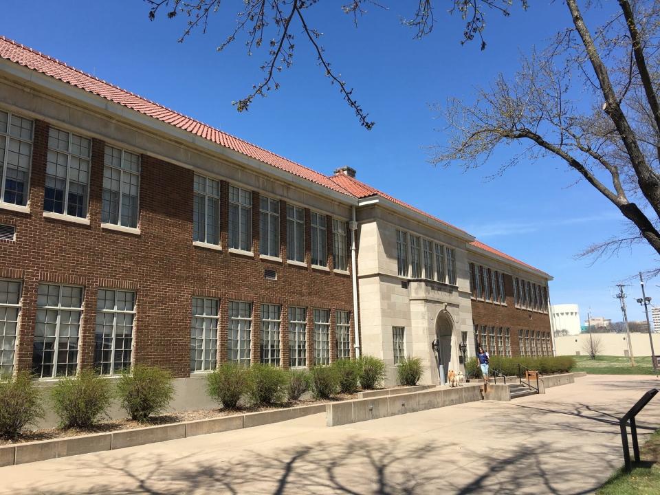 The Monroe Elementary School in Topeka, Kansas, was at the center of one of the most consequential civil rights breakthroughs in American history, the 1954 U.S. Supreme Court decision in Brown v. Board of Education ordering the desegregation of public schools. (Curtis Tate, USA TODAY)