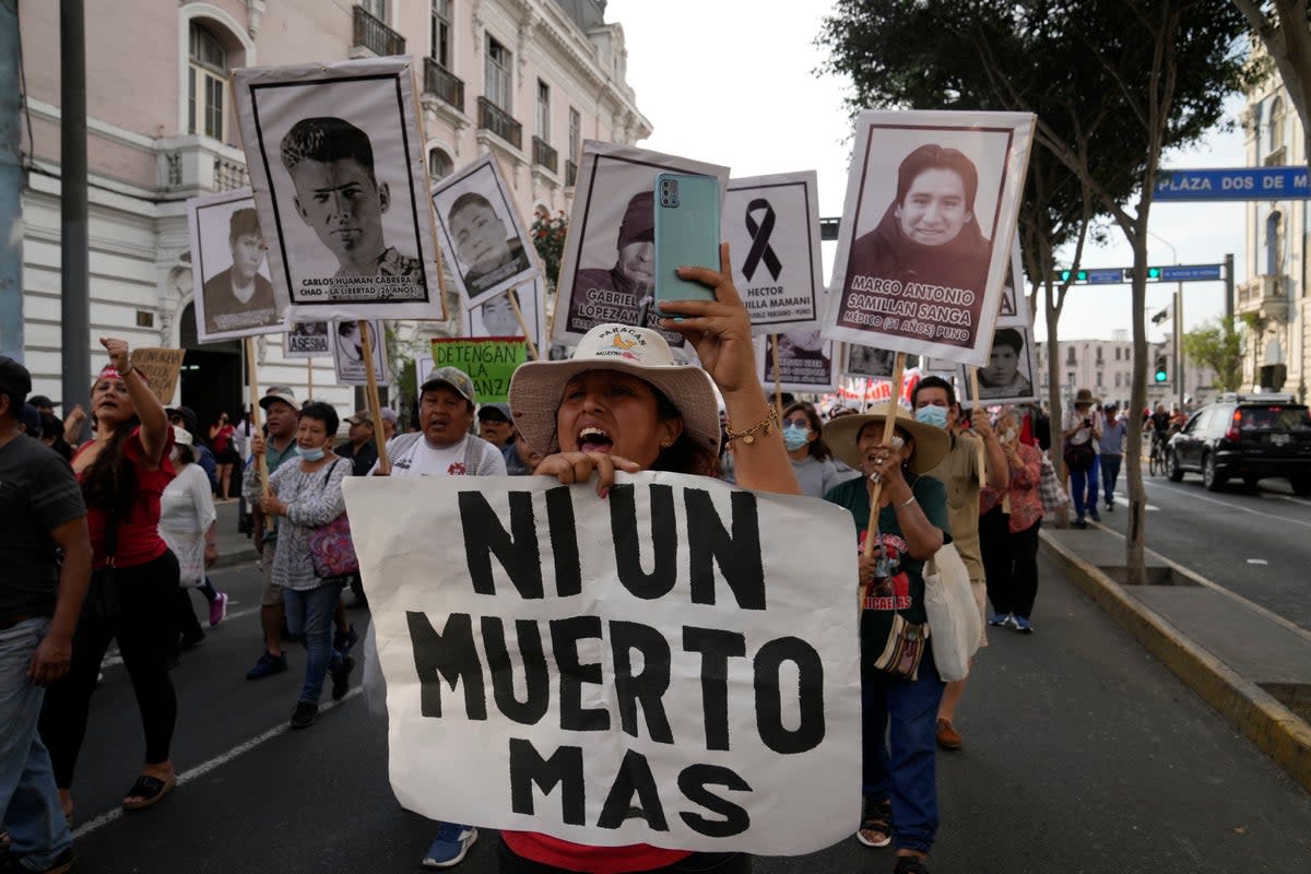 PERÚ-CRISIS POLÍTICA (AP)