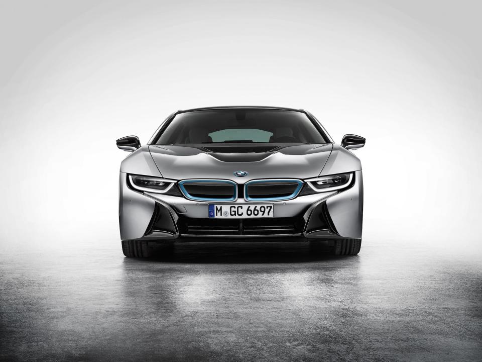 2014 BMW i8