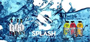 Golden Beverage Company to begin distribution of selected Splash Beverage products in Utah.