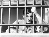 'A Man Escaped' - This bleak World War 2 prison movie from underappreciated French director Robert Bresson (not be confused with the equally French and similarly named "Lockout" writer/producer Luc Besson) was not exactly the feel-good movie of 1956... or any year, for that matter. Confined to his cell and with a death sentence looming, imprisoned French Resistance member Fontaine (François Leterrier) painstakingly plots his escape right under the noses of his Nazi captors. The mostly wordless film (who are you going to talk to in solitary confinement?) was noted for its use of off-screen sound to build tension. Fontaine's meticulous preparations and knuckle-biting escape attempt are a lesson in on-screen suspense.