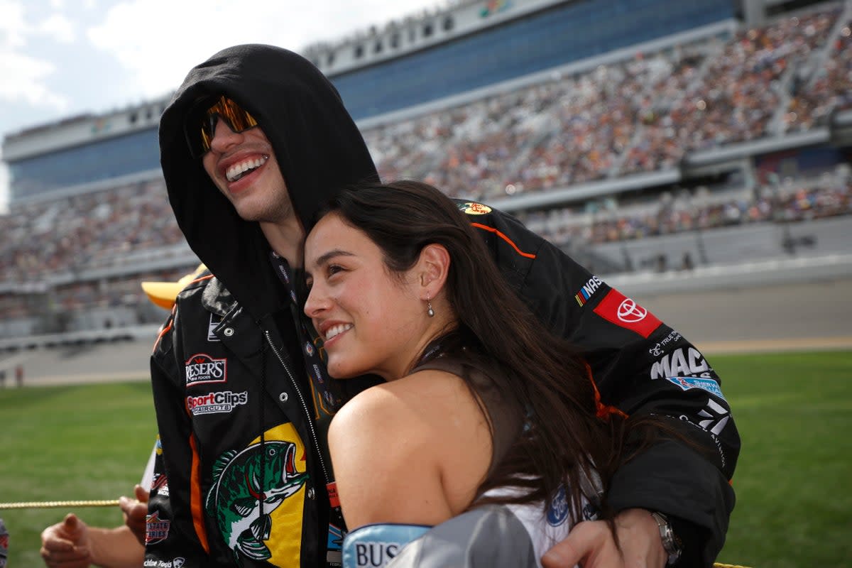 Pete Davidson and Chase Sui Wonders (Getty Images)