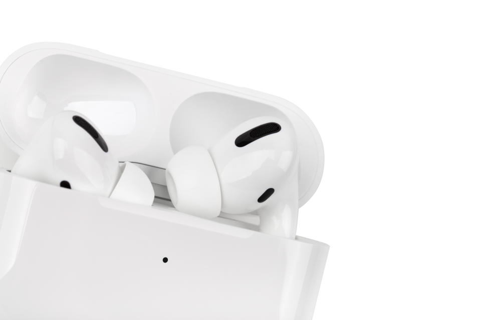 Les AirPods Pro sont à prix jamais vu pour ce Black Friday 2020 (Photo : Getty Images)