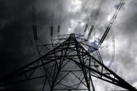 Electricity pylons are seen in London, Britain August 1, 2017. REUTERS/Neil Hall