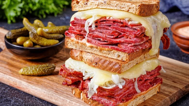 reuben sandwich