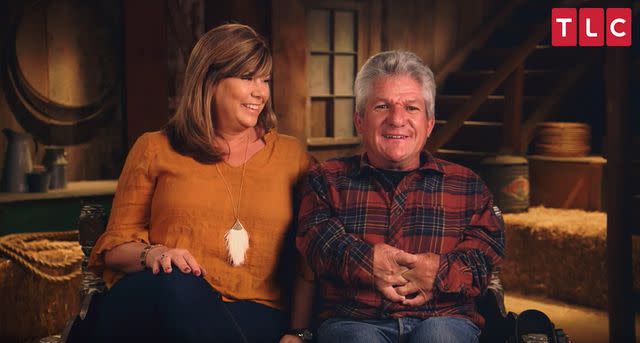 TLC Caryn Chandler and Matt Roloff