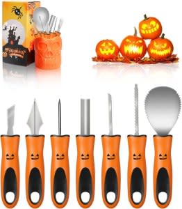 spooky pumpkin kit