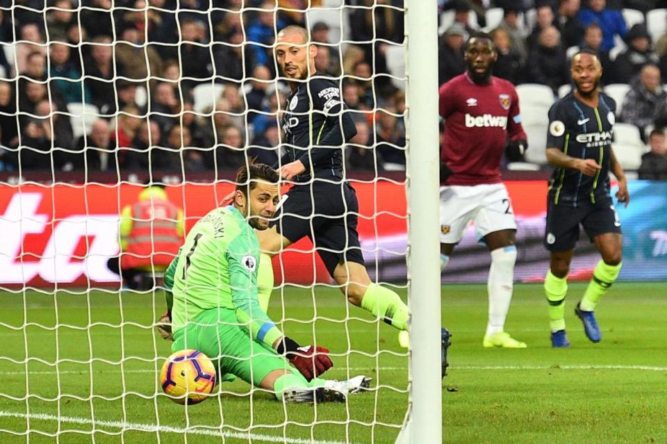 Fabianski said the scoreline was harsh on West Ham (AFP/Getty Images)