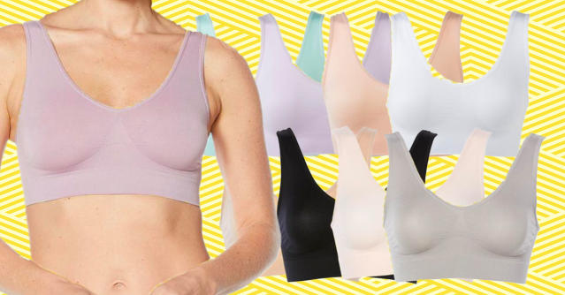 The perfect 'quarantine bra' does exist! It's 'buttery soft