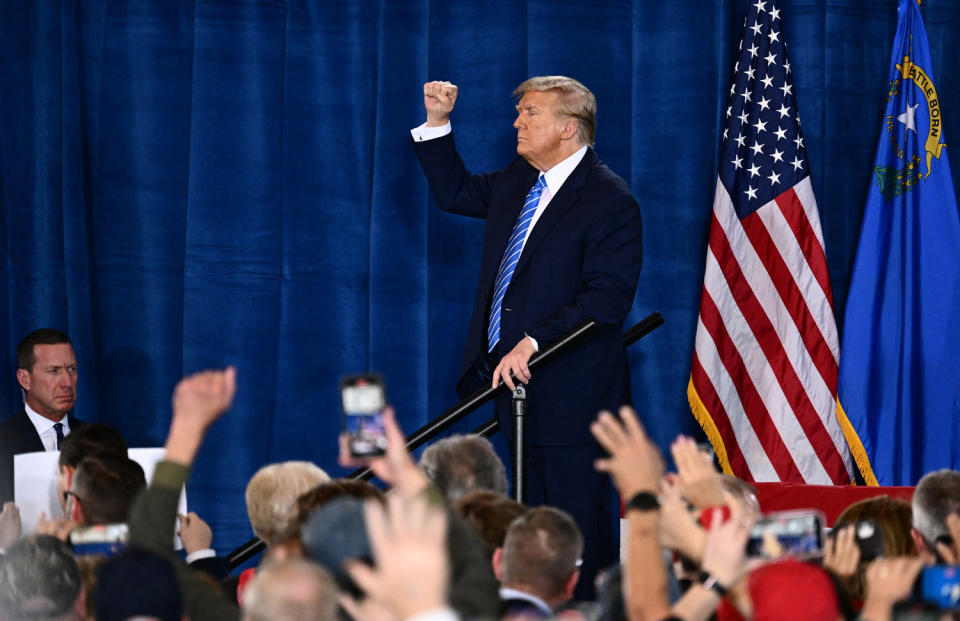 Us-Politics-Vote-Trump (Patrick T. Fallon / Afp Via Getty Images)