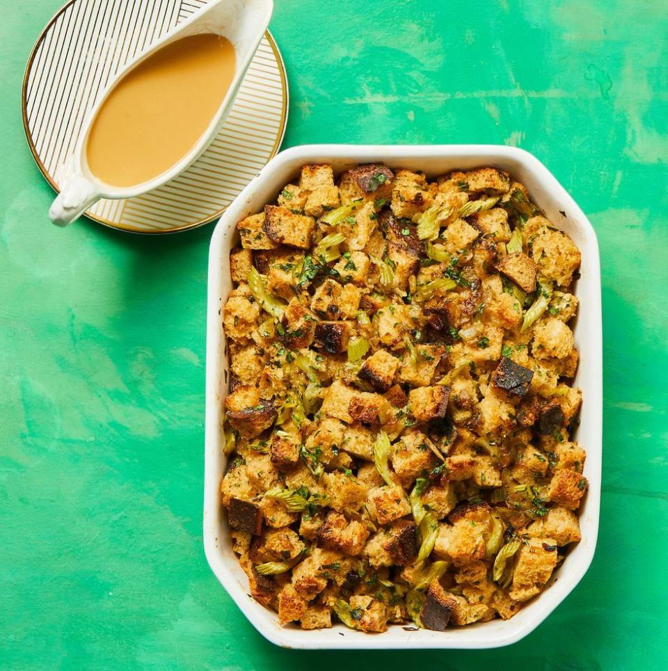 Sourdough Herb Stuffing