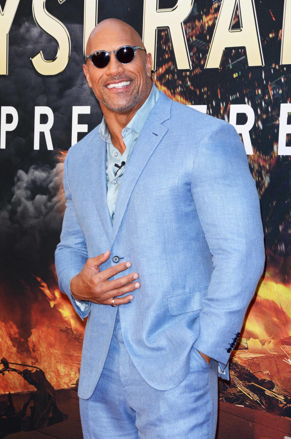 <p>Dwayne Johnson: $124m </p>